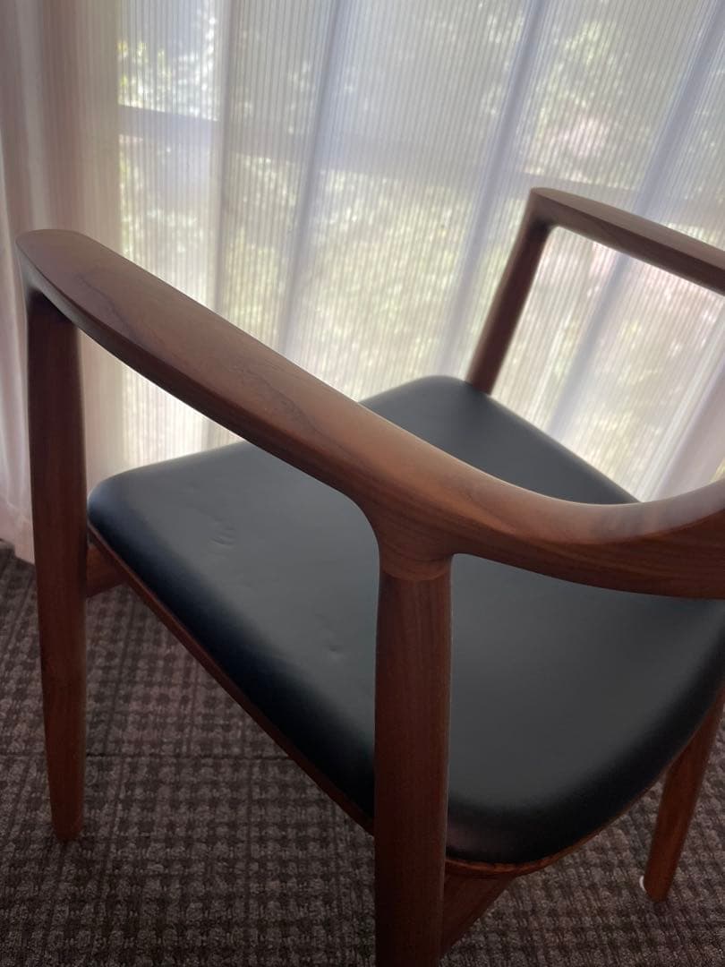 HIROSHIMA CHAIR ウォルナット　marni 本革