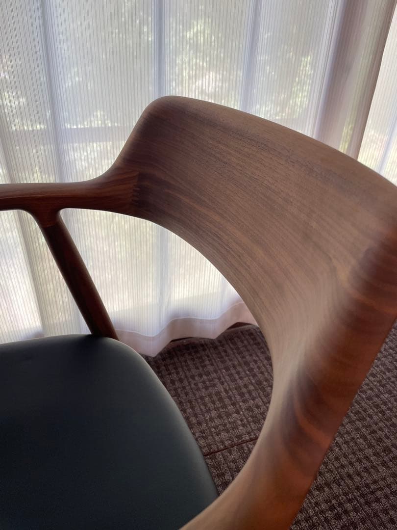 HIROSHIMA CHAIR ウォルナット　marni 本革