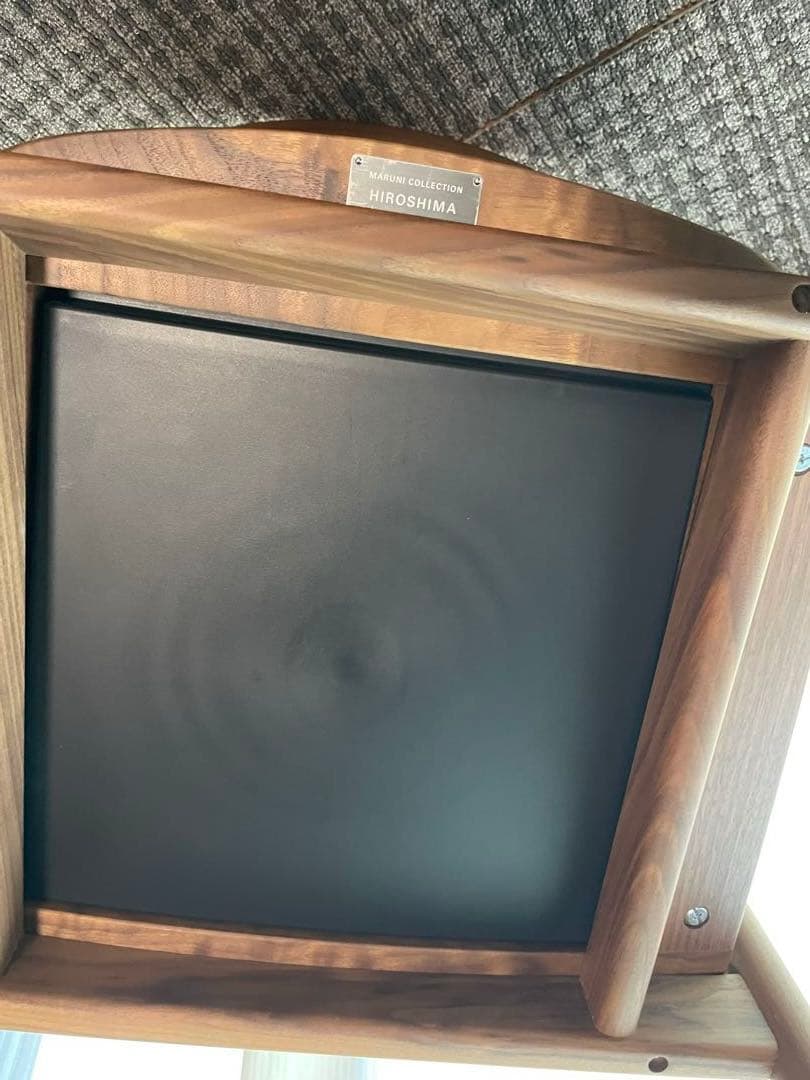 HIROSHIMA CHAIR ウォルナット　marni 本革