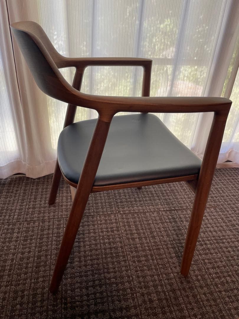 HIROSHIMA CHAIR ウォルナット　marni 本革