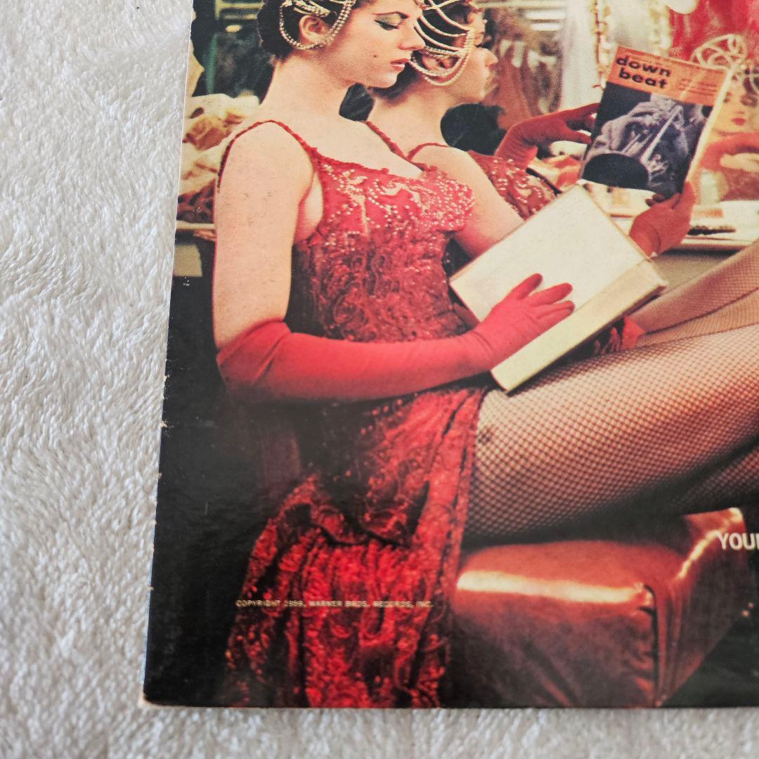 【希少】ジャズ・レコード　通称《踊り子》ジャケットで有名なマーティ・ペイチの名盤