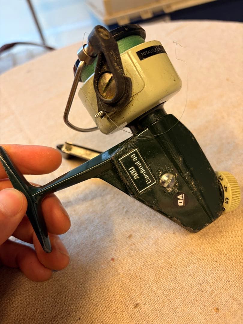 ABU Cardinal 44 カーディナル44 スウェーデン製 ビンテージ