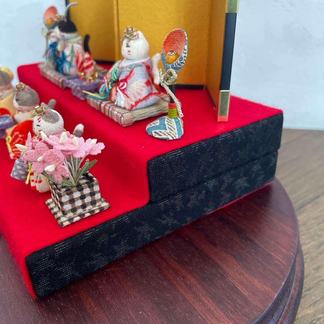 雛人形　お雛様　豆雛人形　豆雛