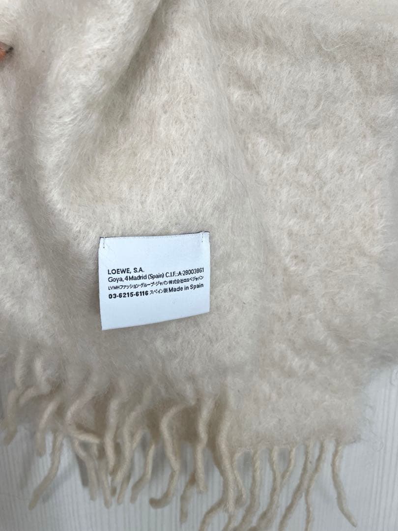 ロエベ　マフラー