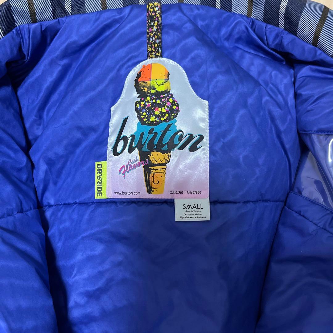 【美品】Burtonバートンスノーボードウェア セットSサイズ