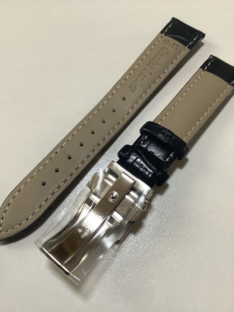 14136)グランドセイコーDバックル+レザーベルト　新品