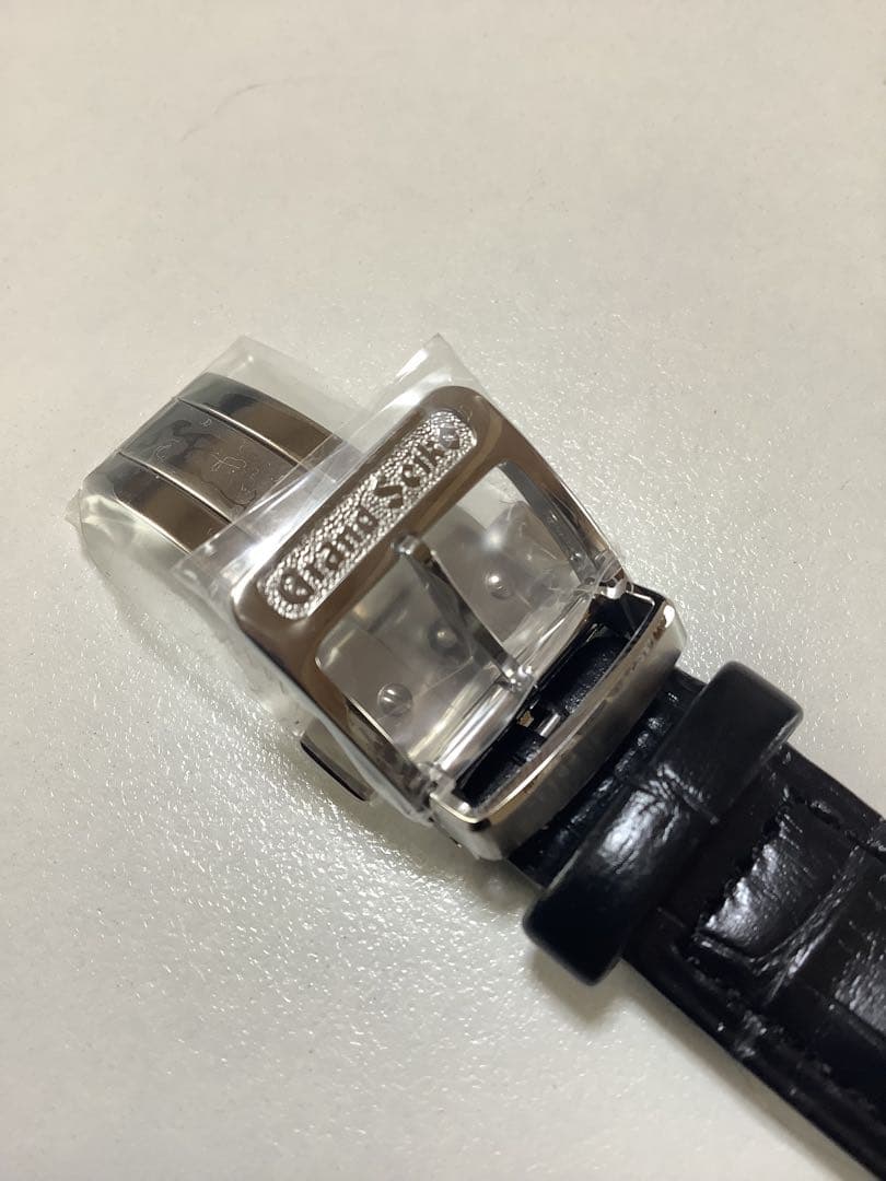 14136)グランドセイコーDバックル+レザーベルト　新品