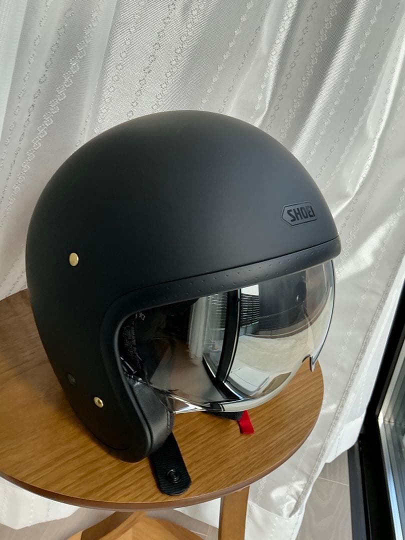 【極美品】SHOEI バイク　ヘルメット　J・O ジェイ・オー　マットブラック