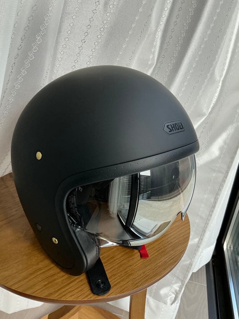 【極美品】SHOEI バイク　ヘルメット　J・O ジェイ・オー　マットブラック