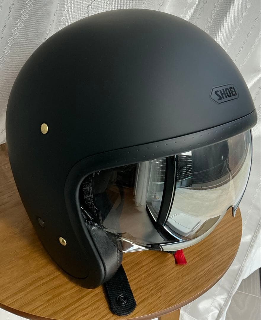 【極美品】SHOEI バイク　ヘルメット　J・O ジェイ・オー　マットブラック
