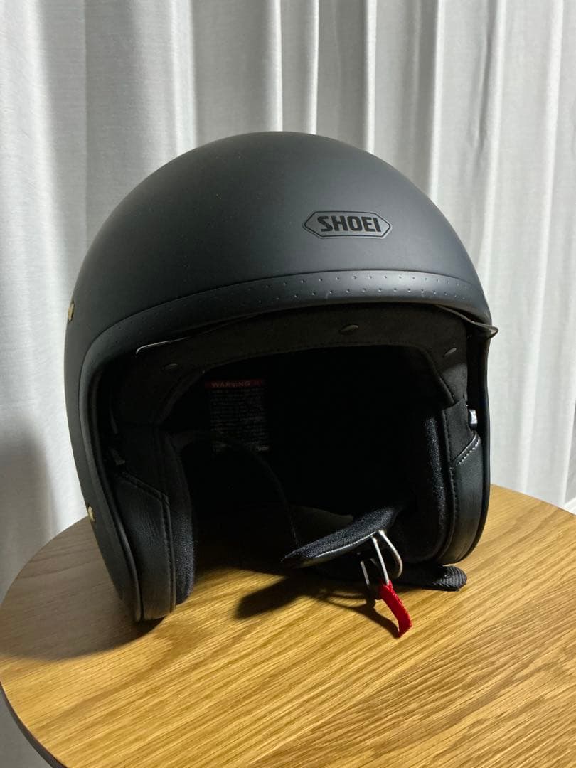 【極美品】SHOEI バイク　ヘルメット　J・O ジェイ・オー　マットブラック