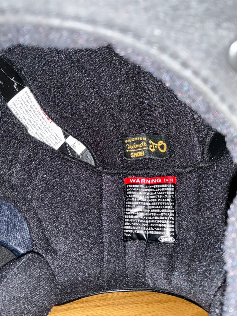 【極美品】SHOEI バイク　ヘルメット　J・O ジェイ・オー　マットブラック