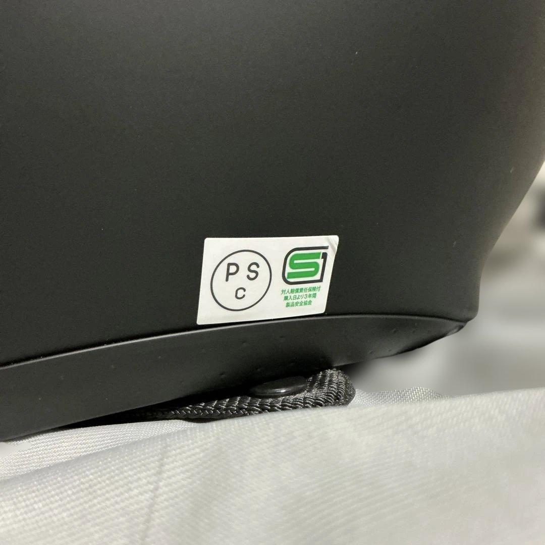 【極美品】SHOEI バイク　ヘルメット　J・O ジェイ・オー　マットブラック