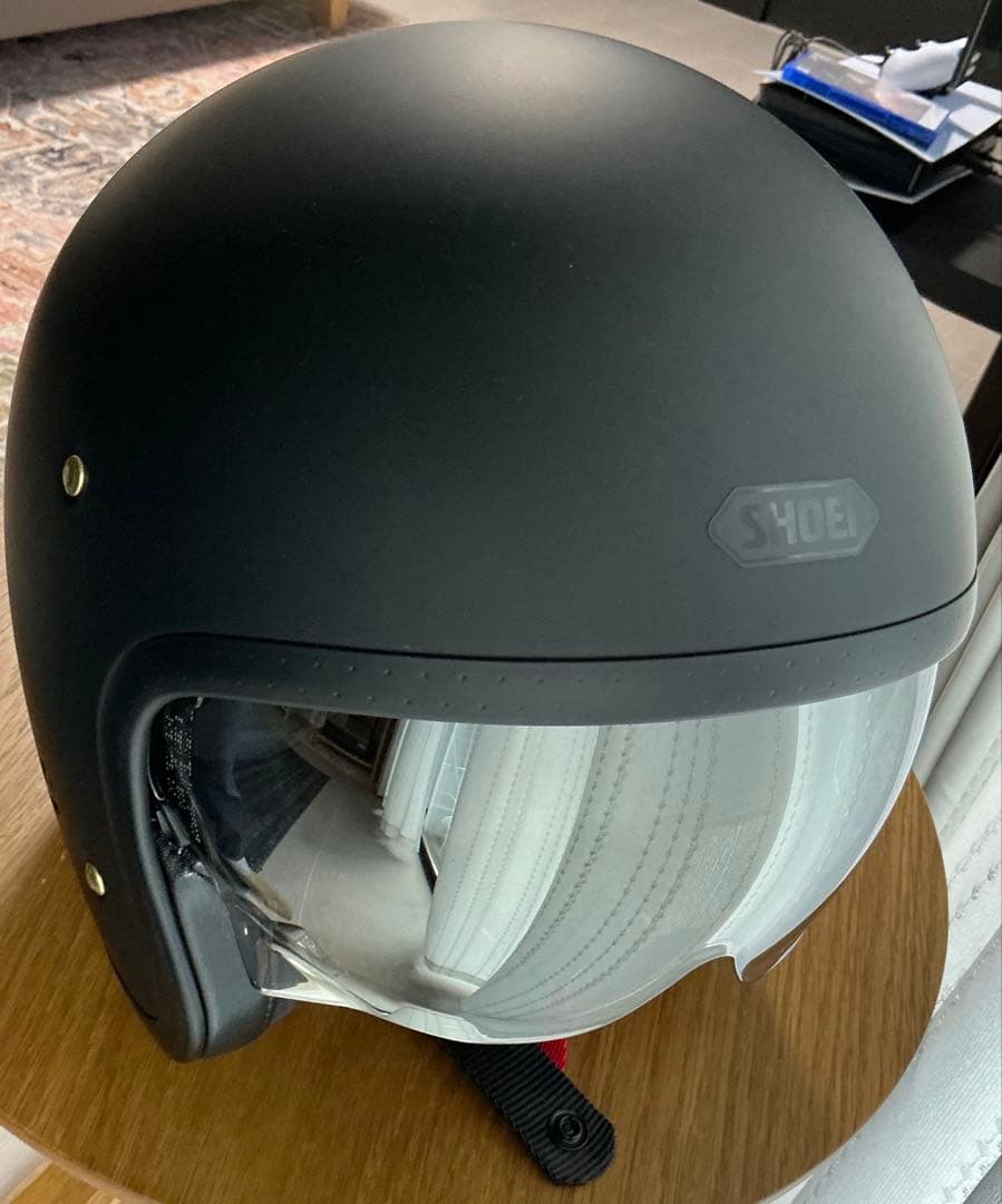 【極美品】SHOEI バイク　ヘルメット　J・O ジェイ・オー　マットブラック