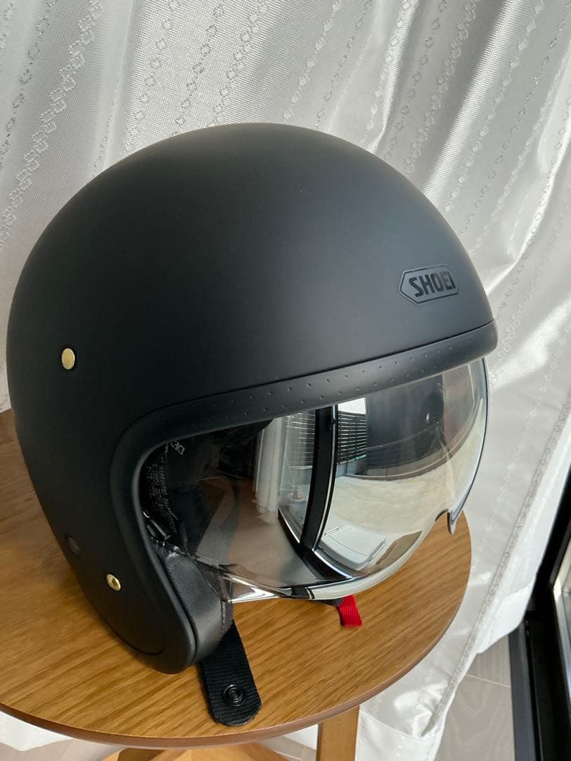 【極美品】SHOEI バイク　ヘルメット　J・O ジェイ・オー　マットブラック