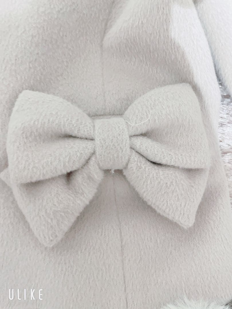 NOEMIE ノエミー ヨークフリルドーリーショートコート ピンク