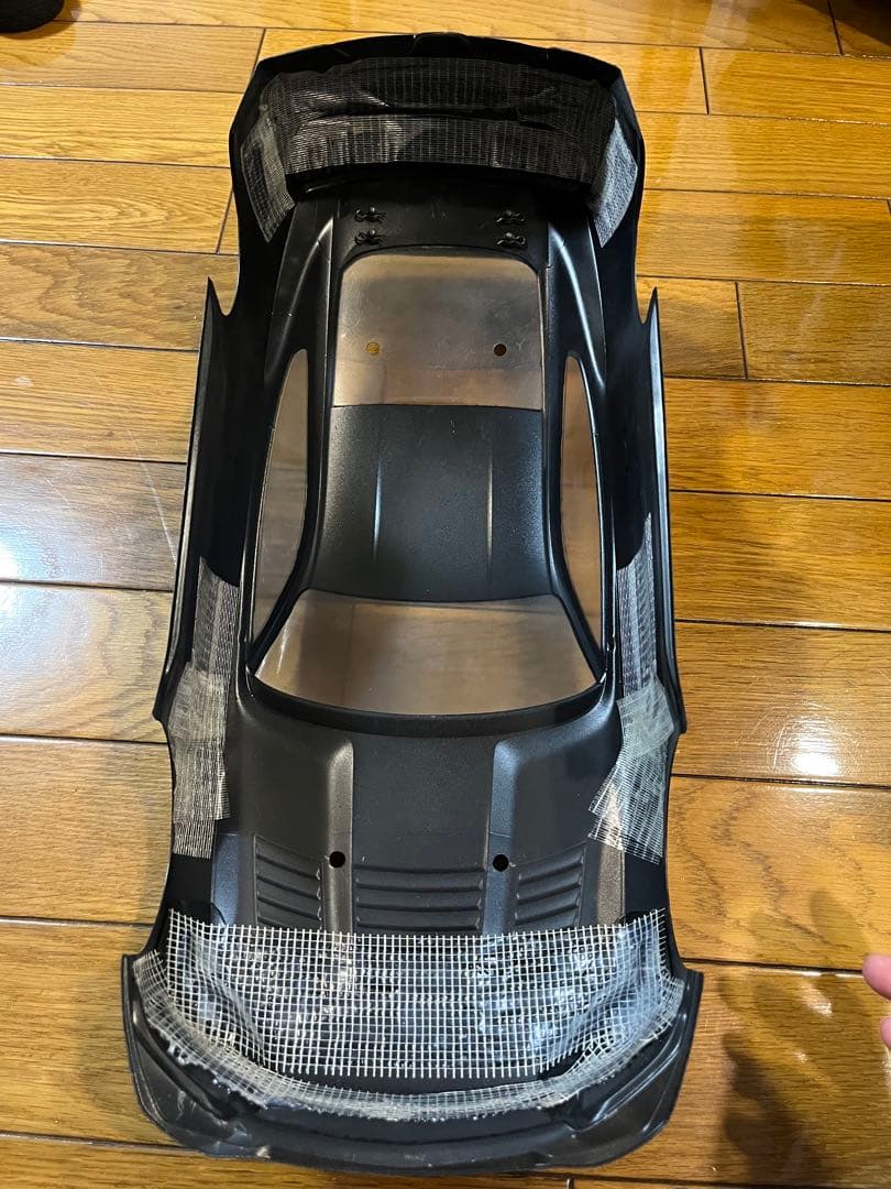 専用Ford Mustang GT4 TT-02シャーシ