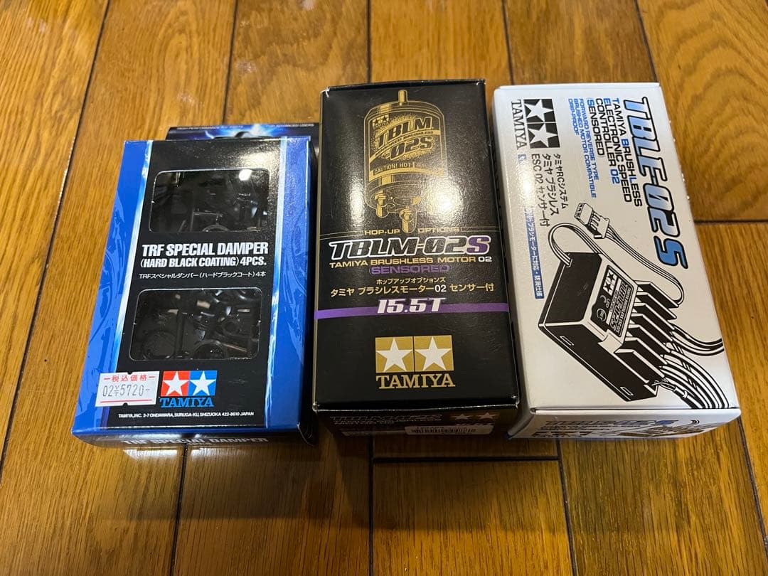 専用Ford Mustang GT4 TT-02シャーシ