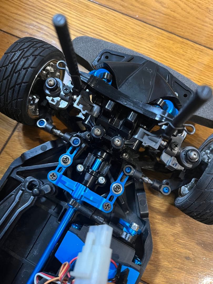 専用Ford Mustang GT4 TT-02シャーシ