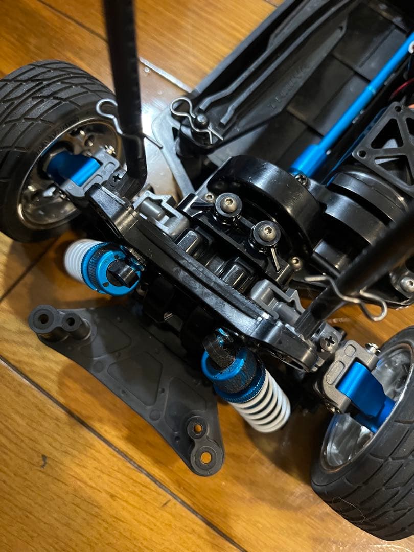 専用Ford Mustang GT4 TT-02シャーシ