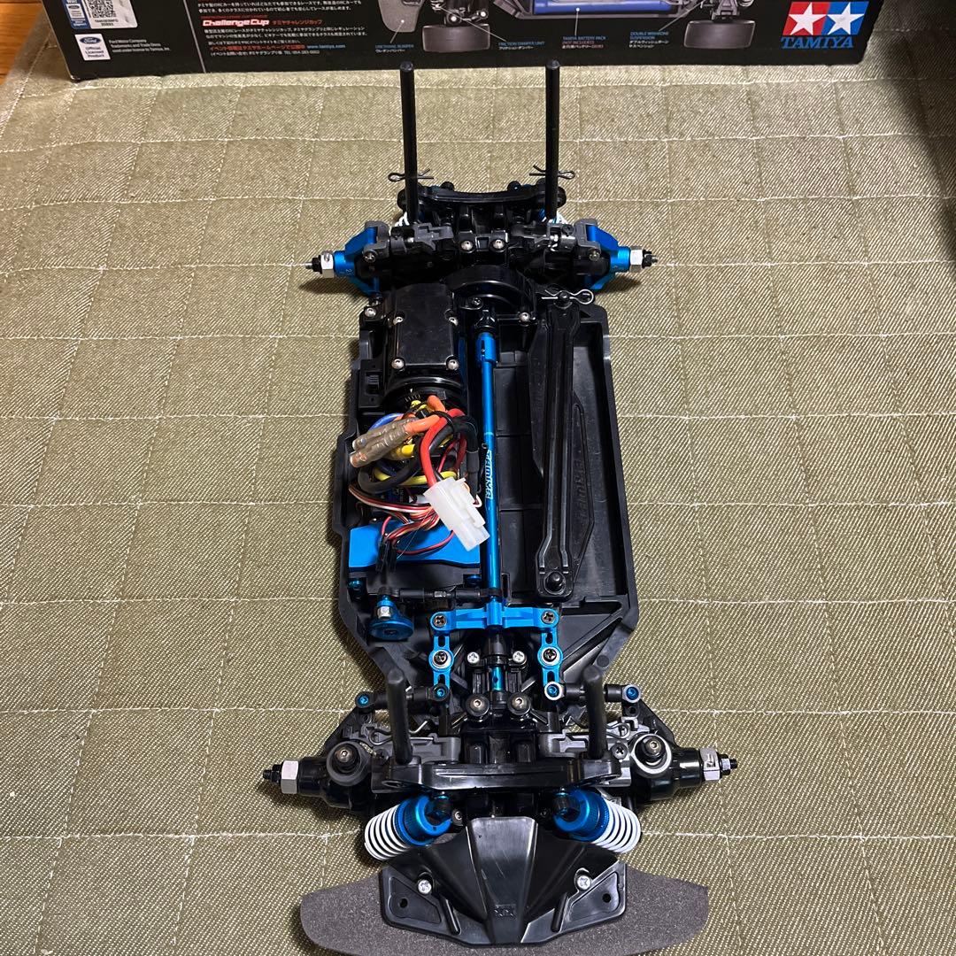 専用Ford Mustang GT4 TT-02シャーシ