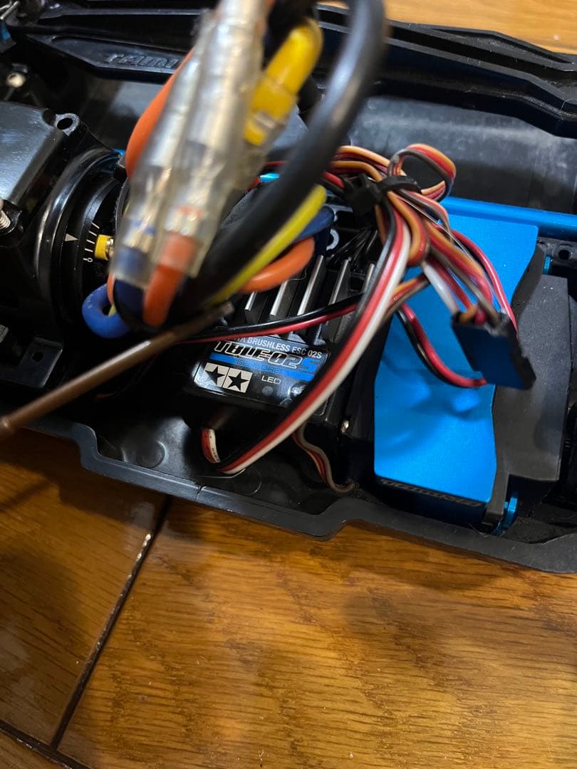 専用Ford Mustang GT4 TT-02シャーシ