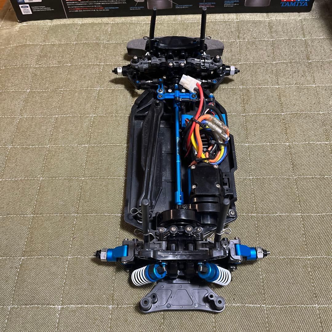 専用Ford Mustang GT4 TT-02シャーシ