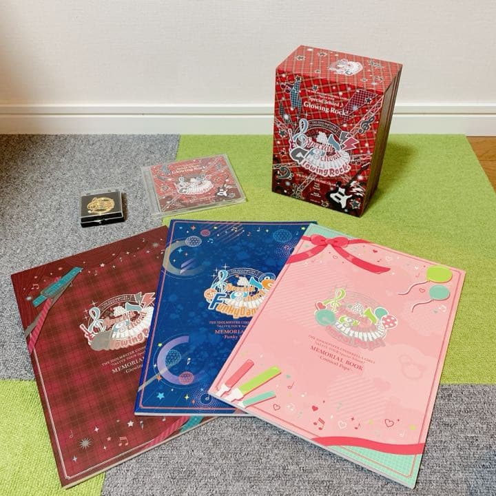 アイドルマスターシンデレラガールズ7th大阪公演Blu-ray&メモリアルブック