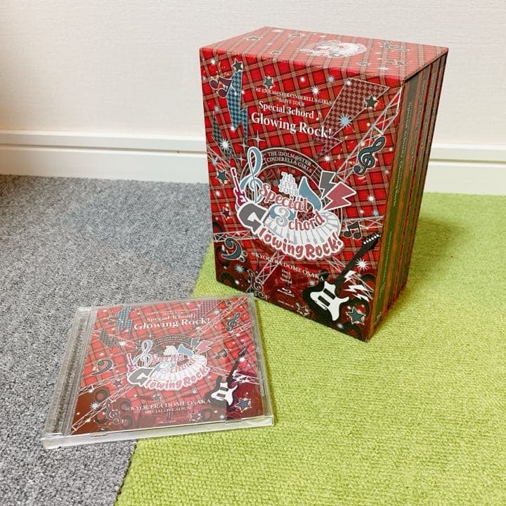 アイドルマスターシンデレラガールズ7th大阪公演Blu-ray&メモリアルブック