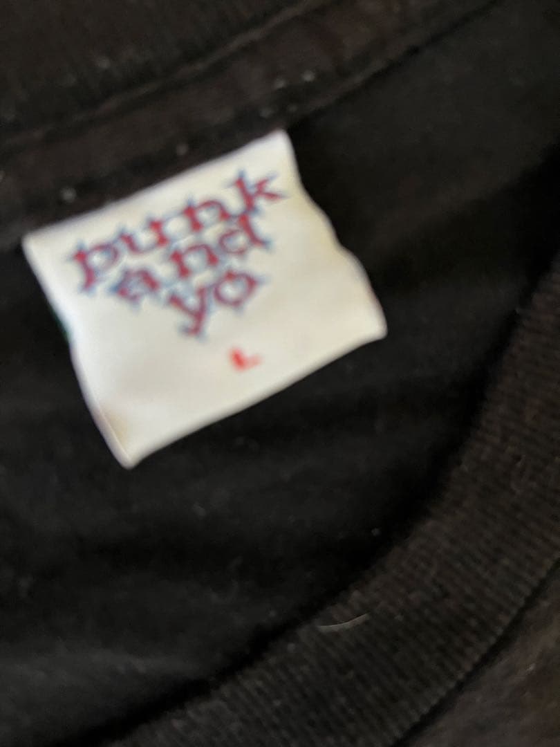punkandyotシャツ