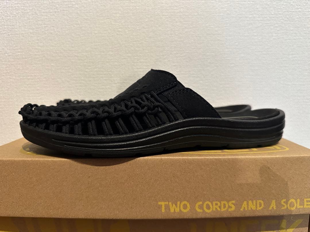KEEN UNEEK Ⅱ SLIDE Black 27.5