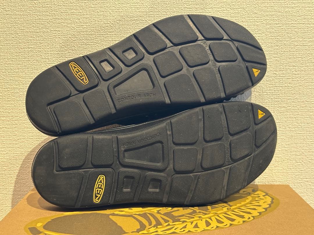 KEEN UNEEK Ⅱ SLIDE Black 27.5