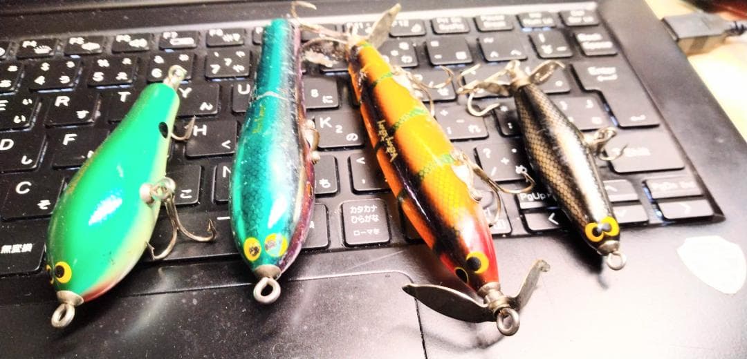 ルアー・フライ mots