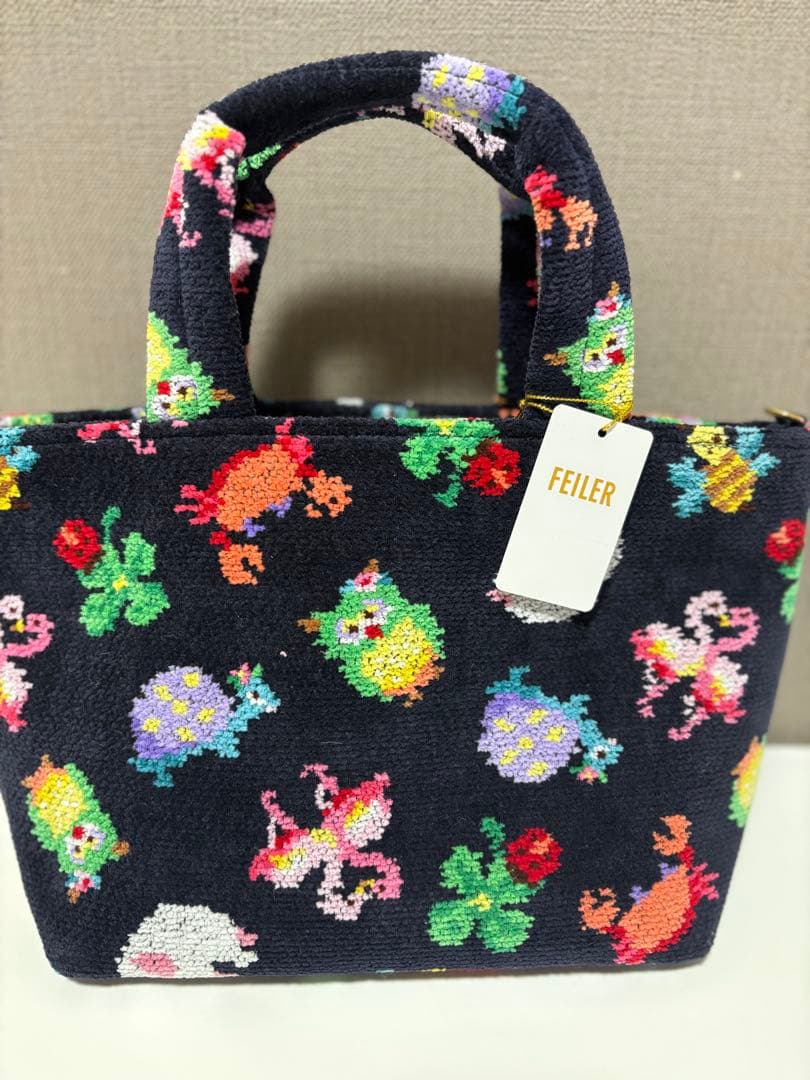 本日限定価格! 新品　フェイラー×神崎恵　ファンキーフォーチュン　トートバッグ