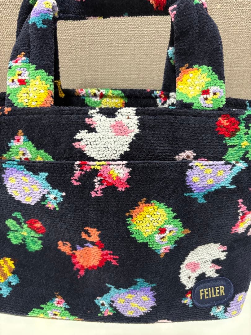 本日限定価格! 新品　フェイラー×神崎恵　ファンキーフォーチュン　トートバッグ