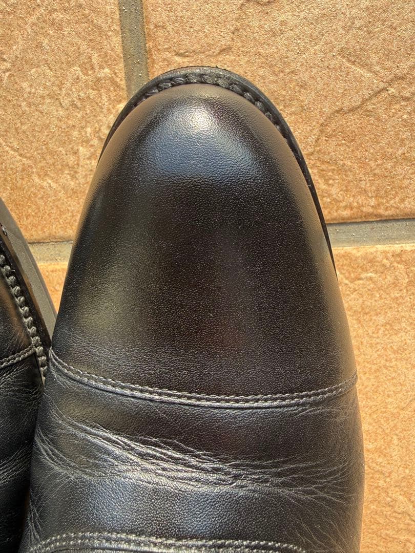 ASICS ブラック ドレスシューズ　ランウォークゴアテックス￼