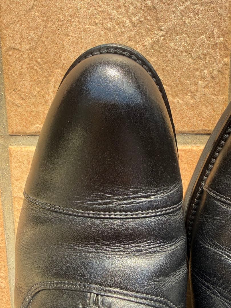 ASICS ブラック ドレスシューズ　ランウォークゴアテックス￼