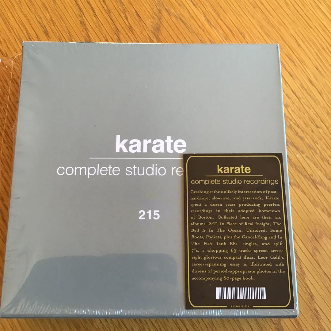 洋楽 Complete Studio Recordings 8CD Karate