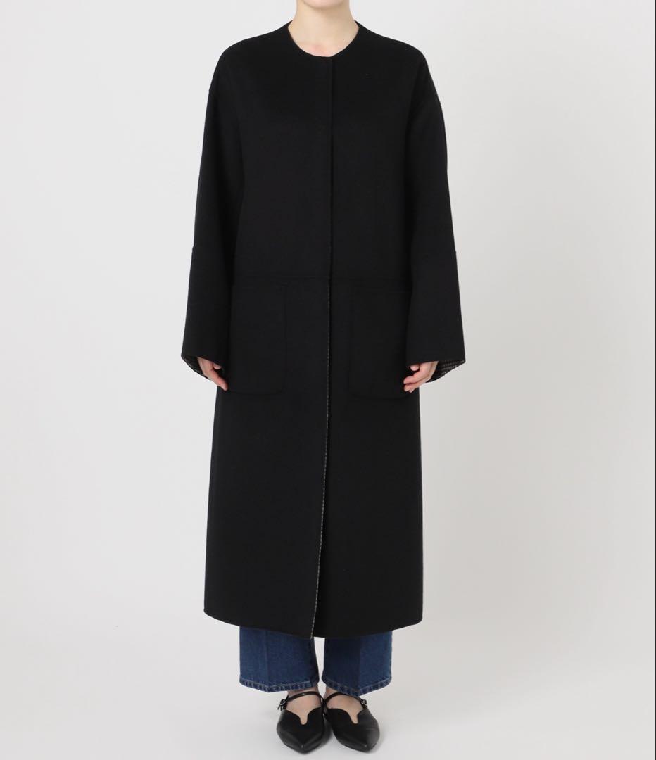 B.C STOCK S120 ブレンドリバーシブルコート ブラック M