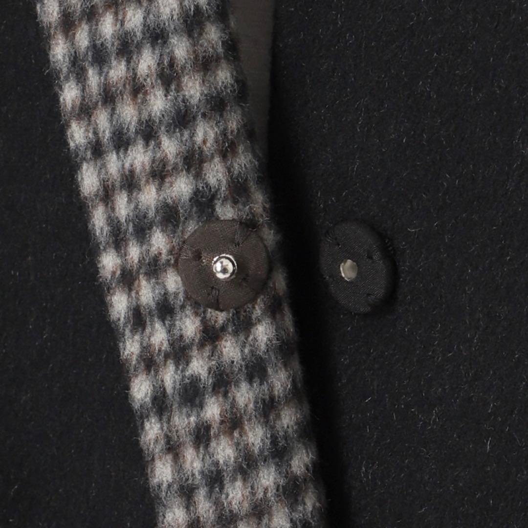 B.C STOCK S120 ブレンドリバーシブルコート ブラック M