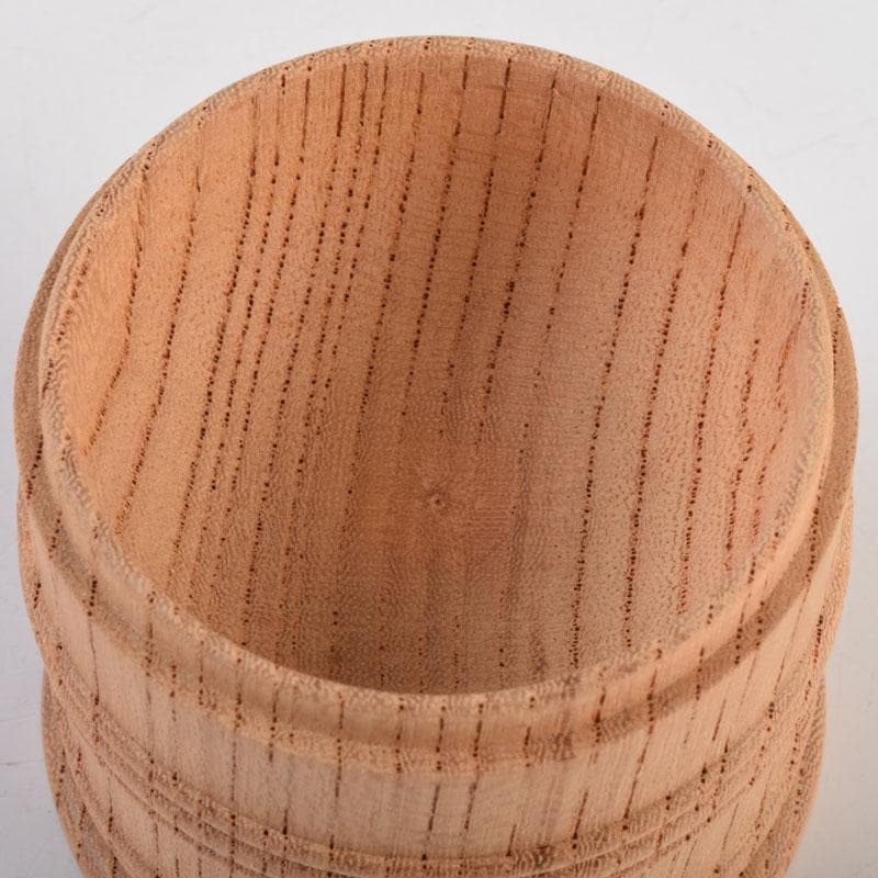 伊勢神宮　欅製　擬宝珠　香合　宇治橋渡始記念　V　8958