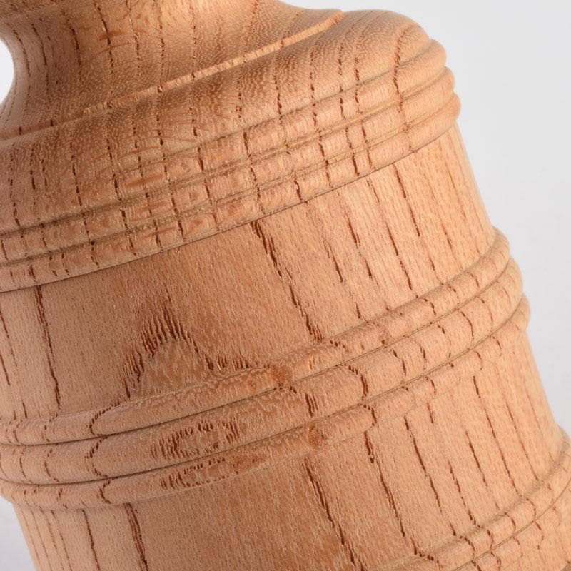 伊勢神宮　欅製　擬宝珠　香合　宇治橋渡始記念　V　8958