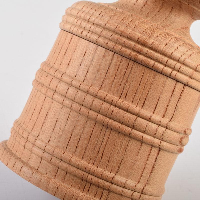 伊勢神宮　欅製　擬宝珠　香合　宇治橋渡始記念　V　8958