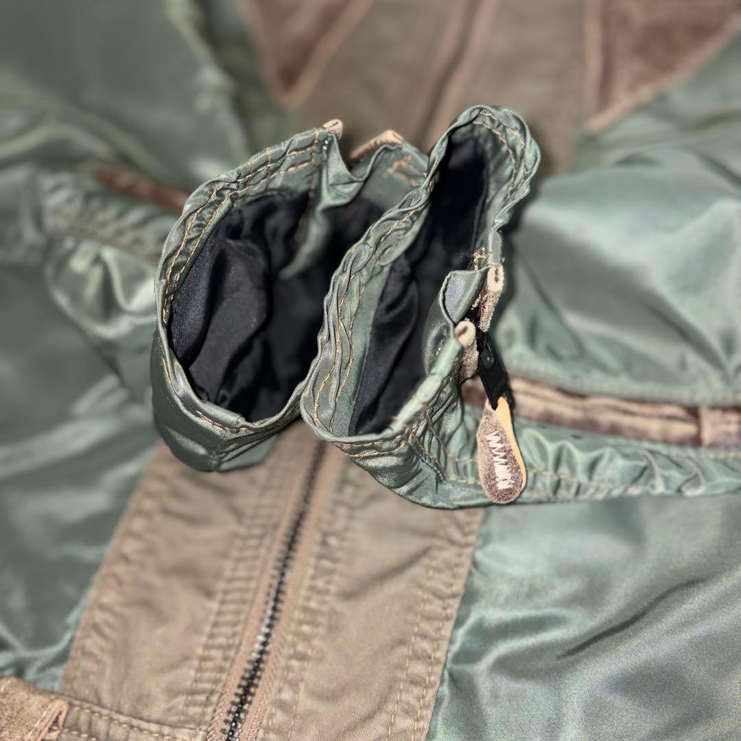 AVIREX 60周年記念/STYLE 6172074羊革使用フライトジャケット