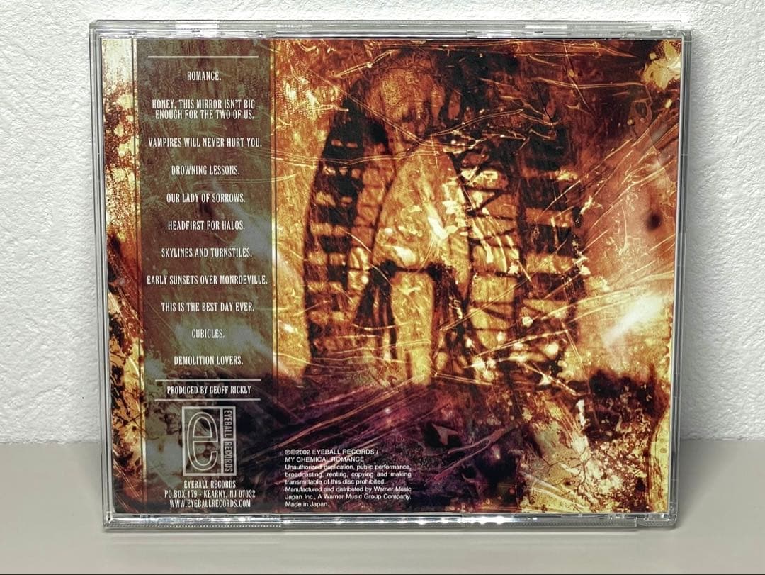 極美品 CD My Chemical Romance I Brought You