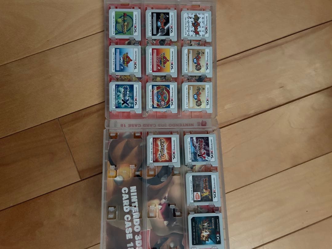 3dsゲームカセットセット