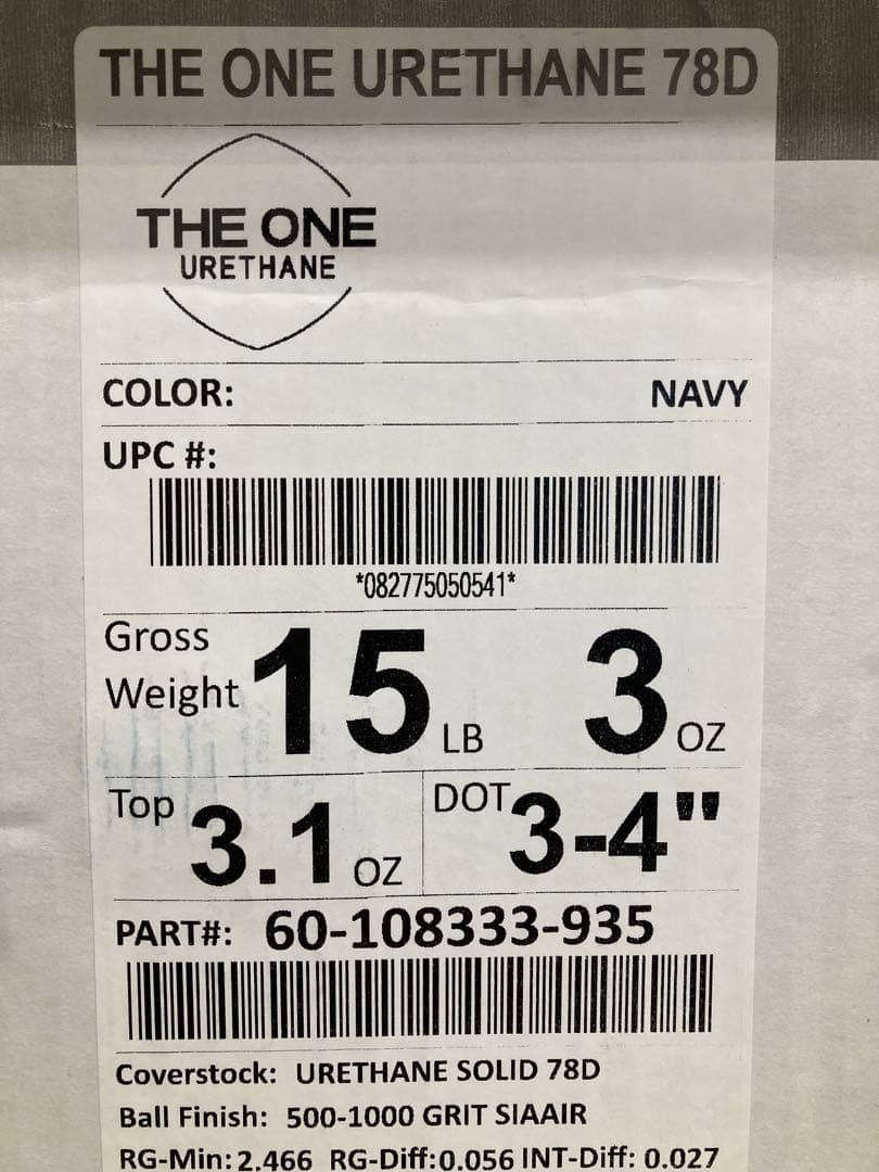 【新品未使用】ザ・ワンウレタン15p