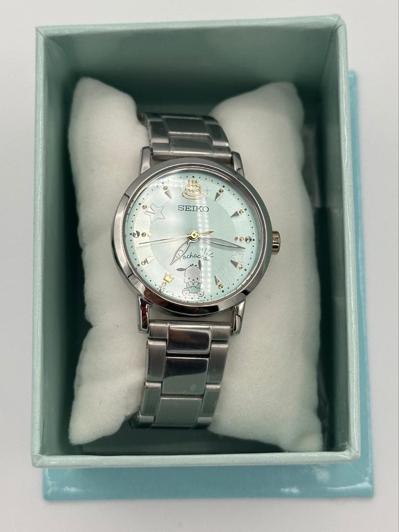 新品未使用品 セイコー×ポチャッコ コラボウオッチ レディース seiko