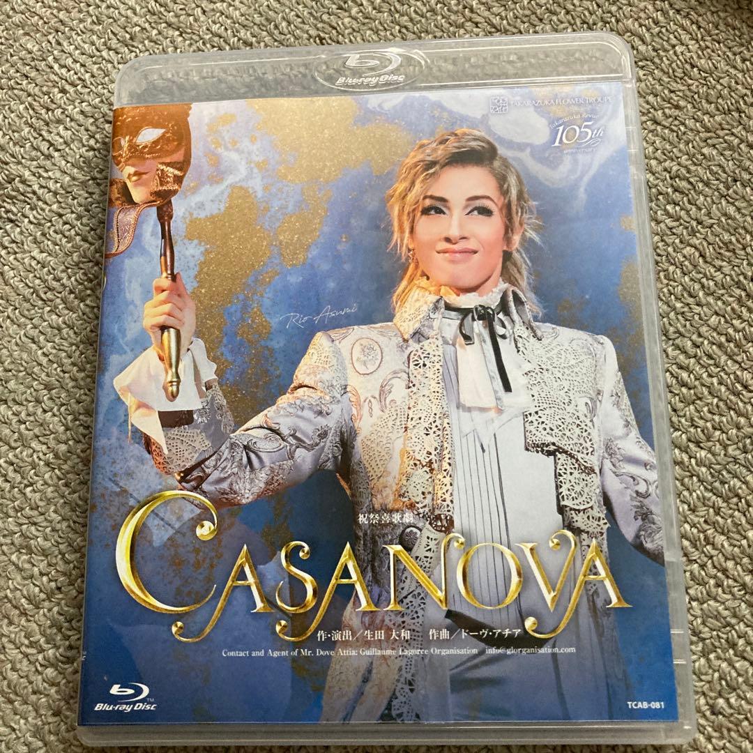 花組 宝塚大劇場公演 祝祭喜歌劇 CASANOVA