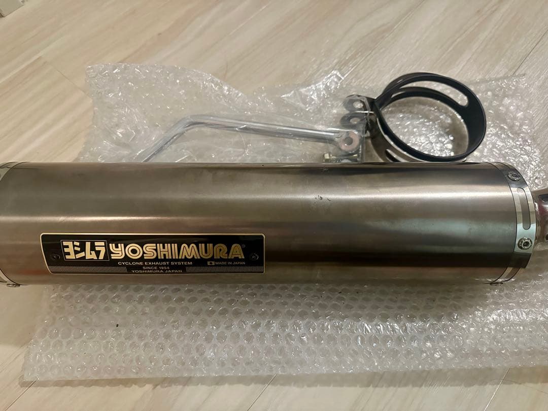 残り1日【美品】YOSHIMURA チタンスリップオンcb400sf nc42
